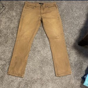 Light brown (khaki) denim pants